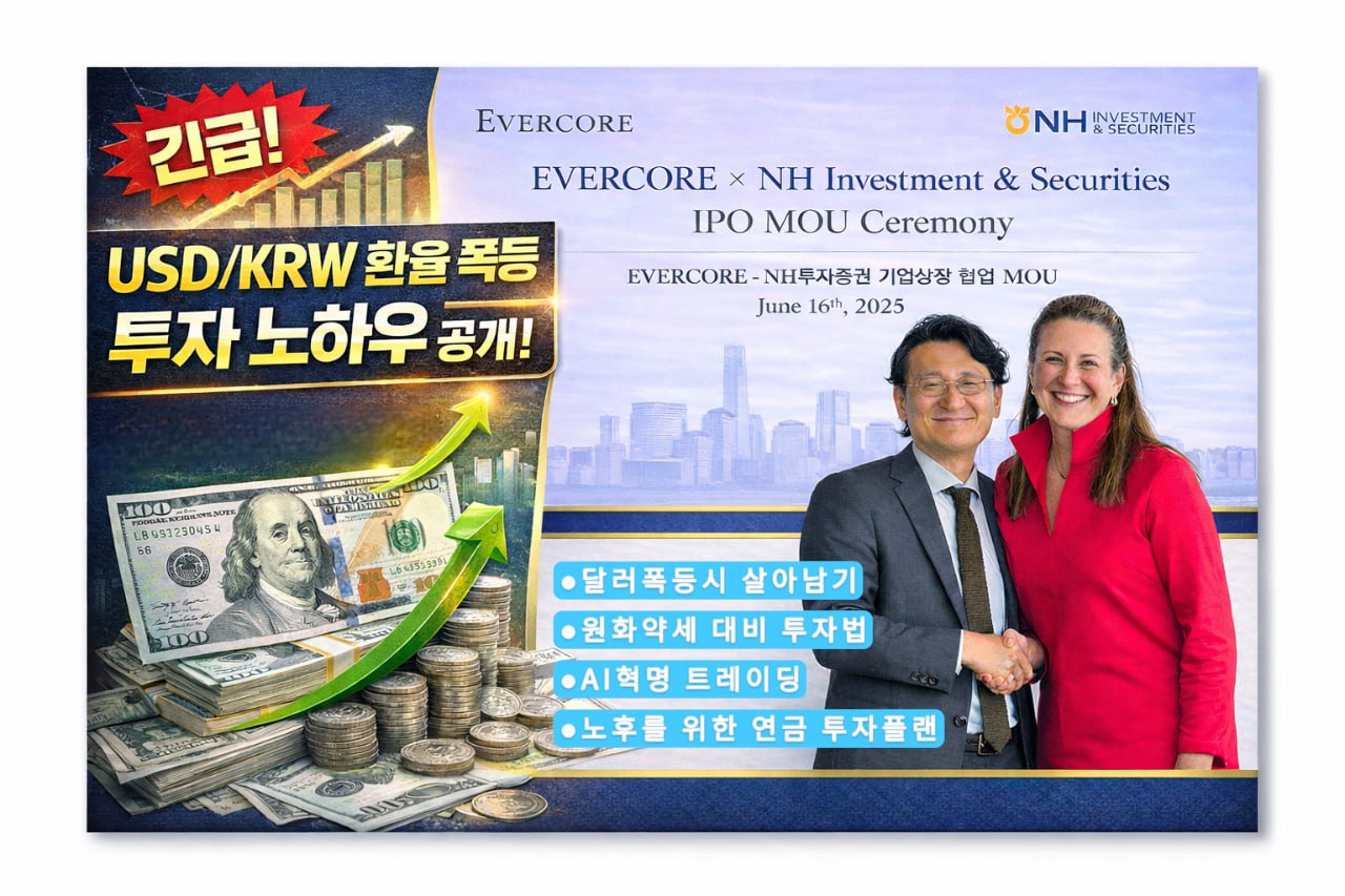 USD/KRW 환율 폭등 투자 노하우